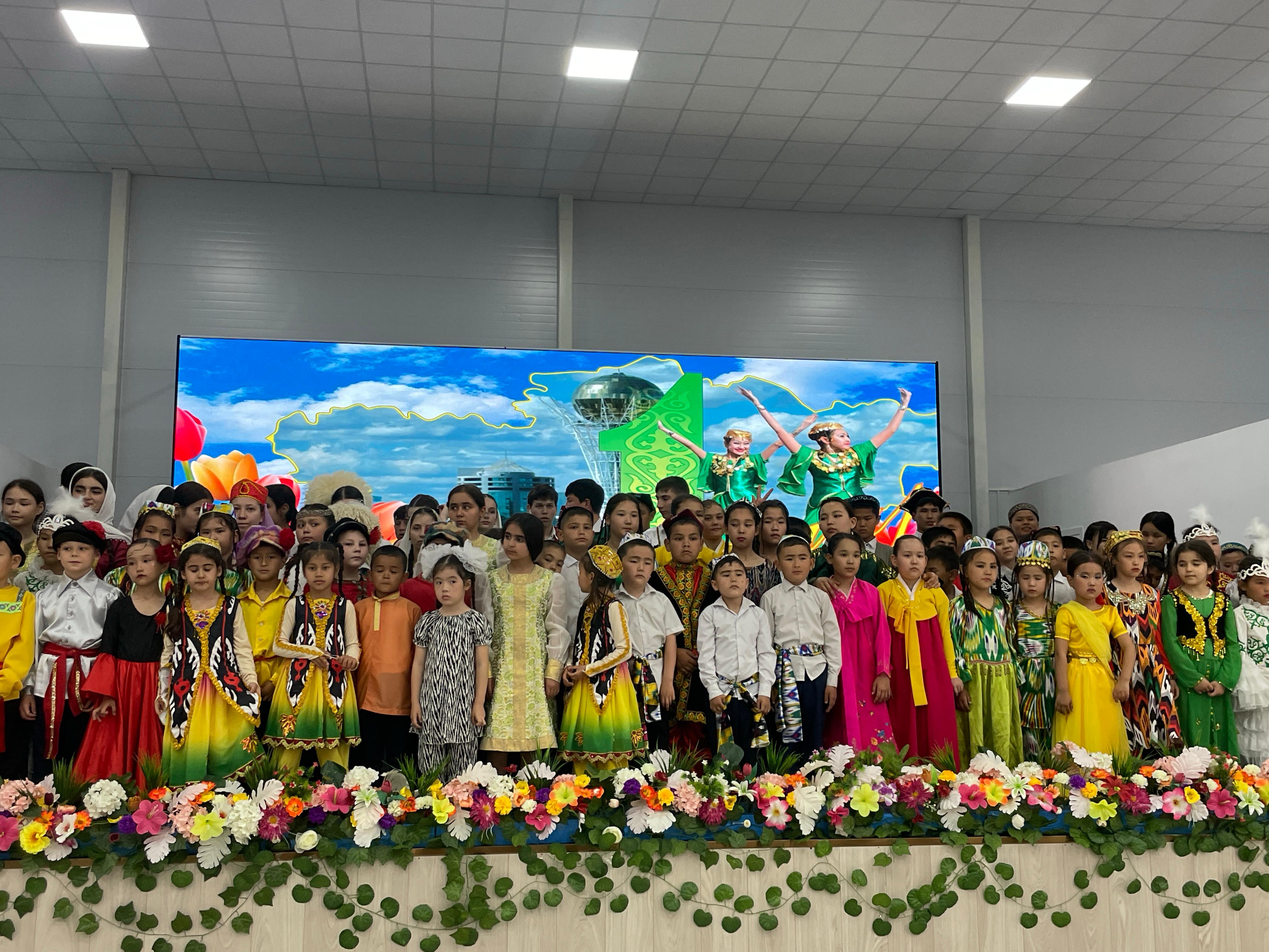 ⚜️⚜️⚜️Ағымдағы жылдың 30 сәуір күні Ескелді ауылдық Мәдениет үйінде «Ынтымақ — достықтың кепілі» атты іс-шара өтті