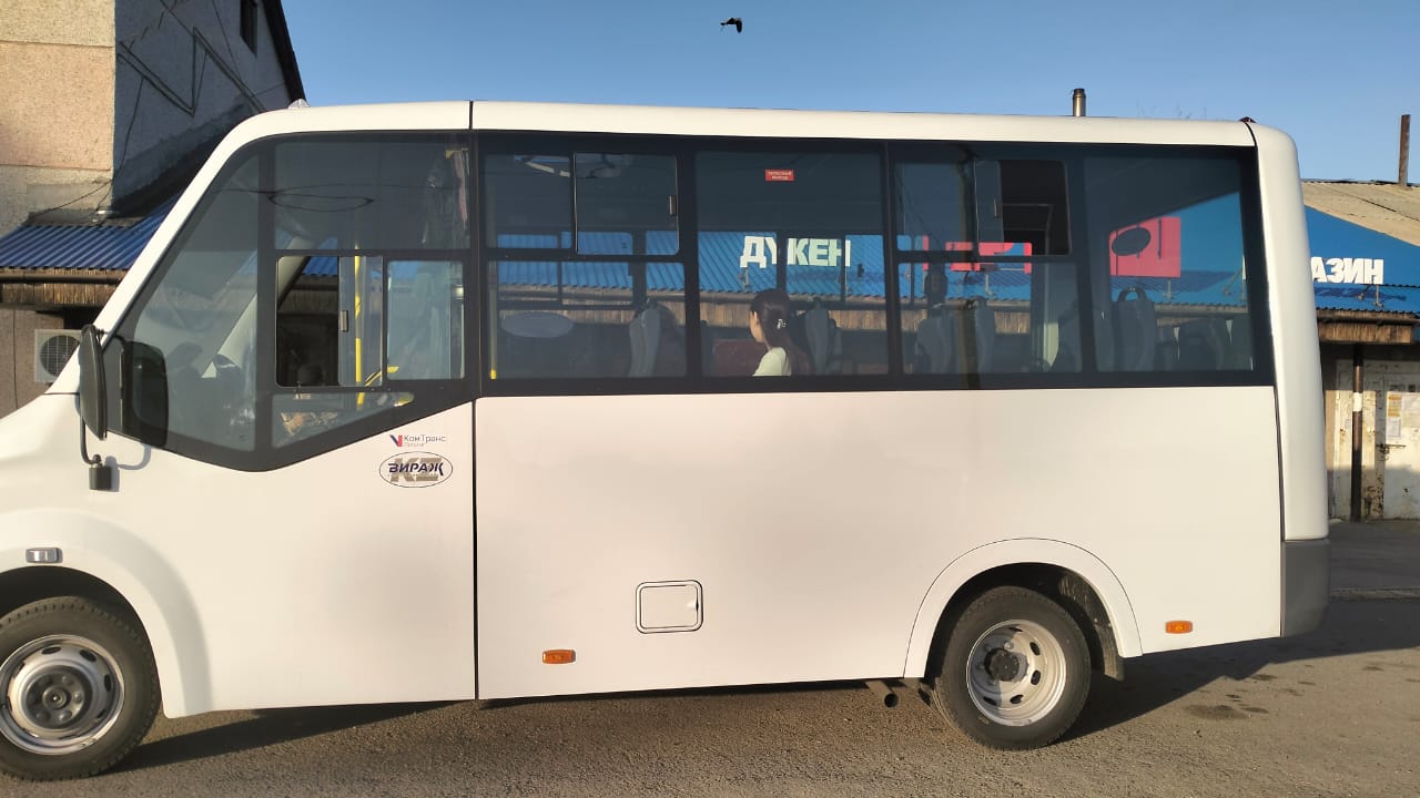 Автобус бағыты іске қосылды
