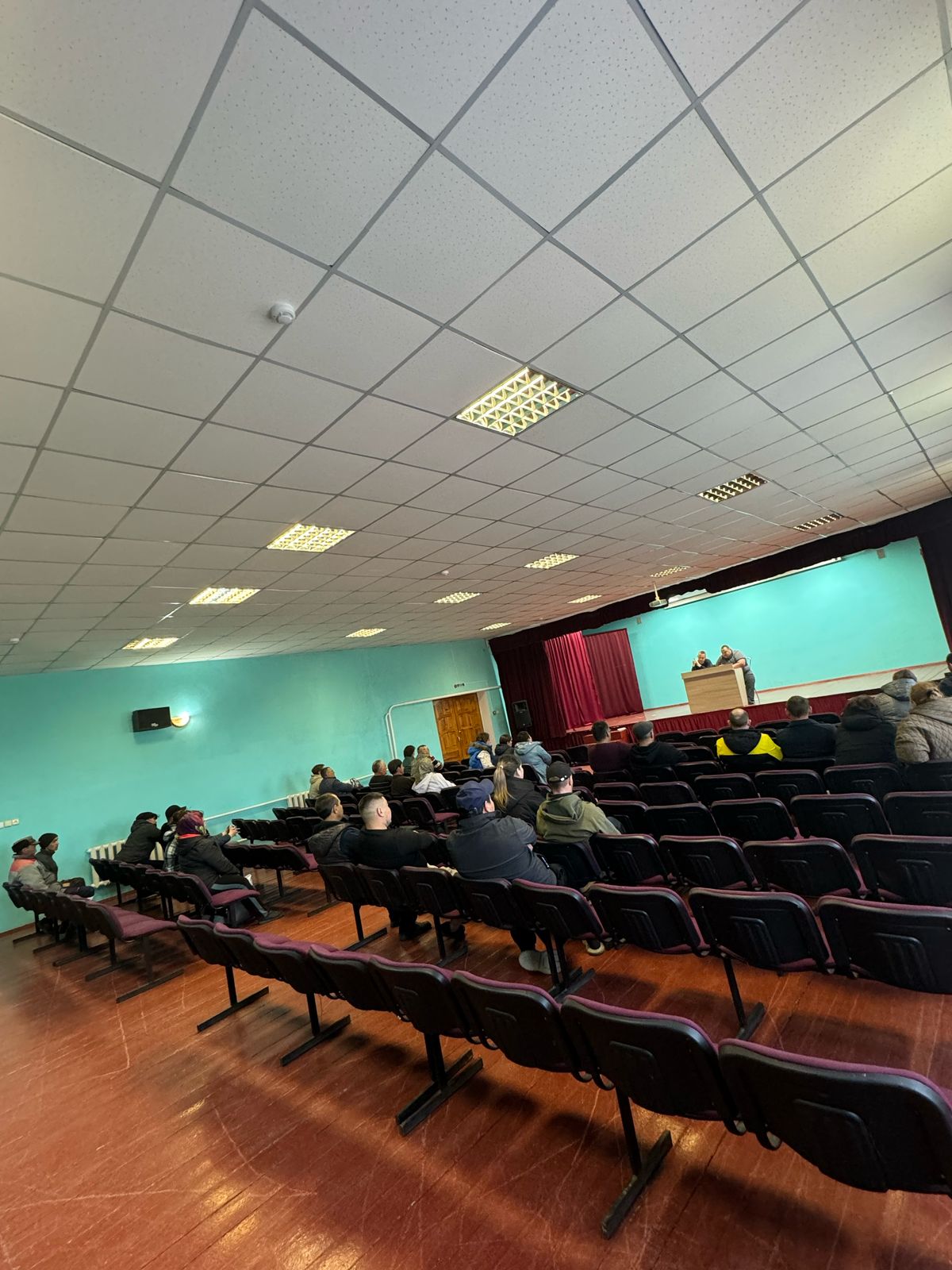 Ставрополка ауылында халықпен мәселелер бойынша жиындар өткізілді