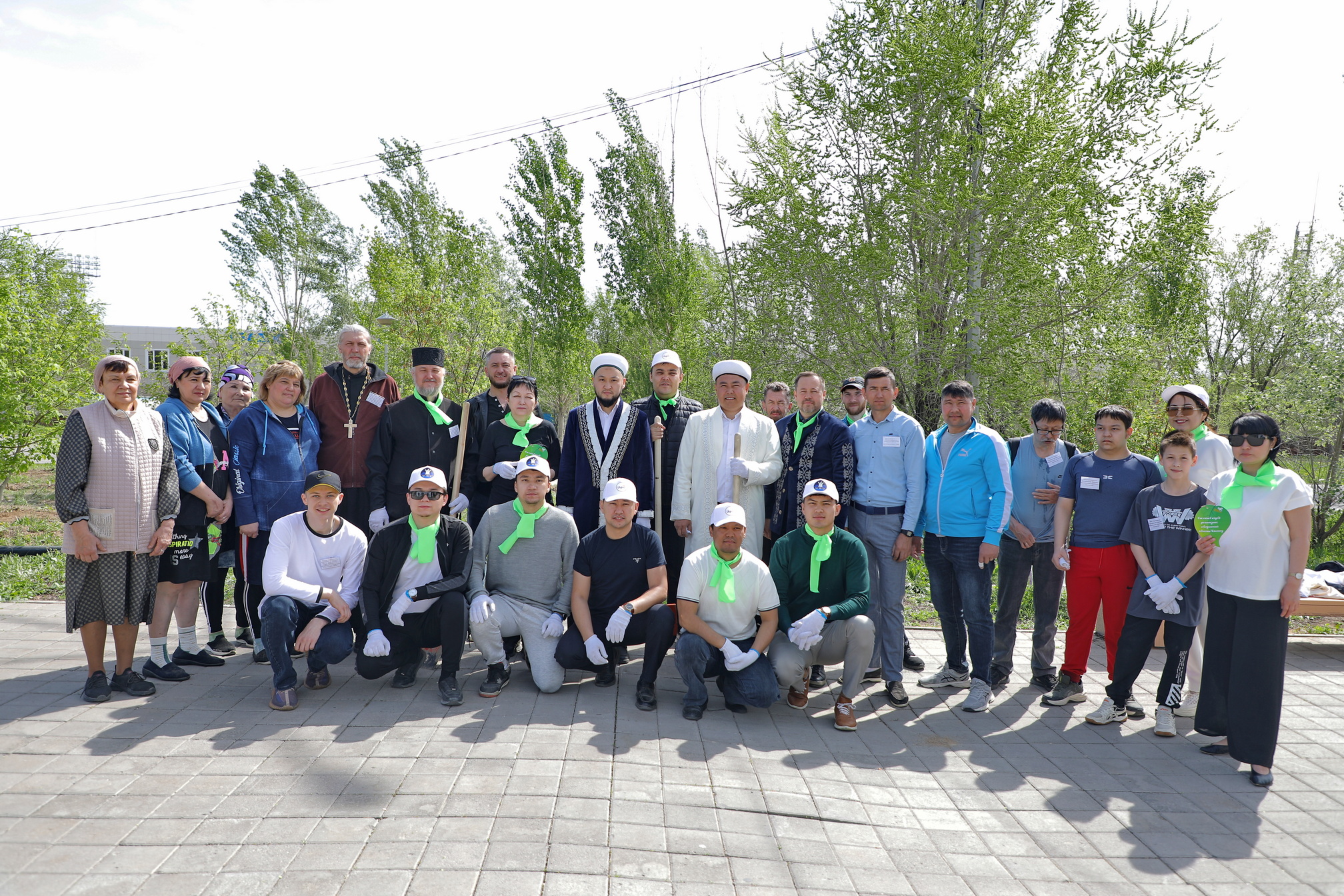 Жезқазғанда “Бүкілқазақстандық ағаш отырғызу күні” өтті!