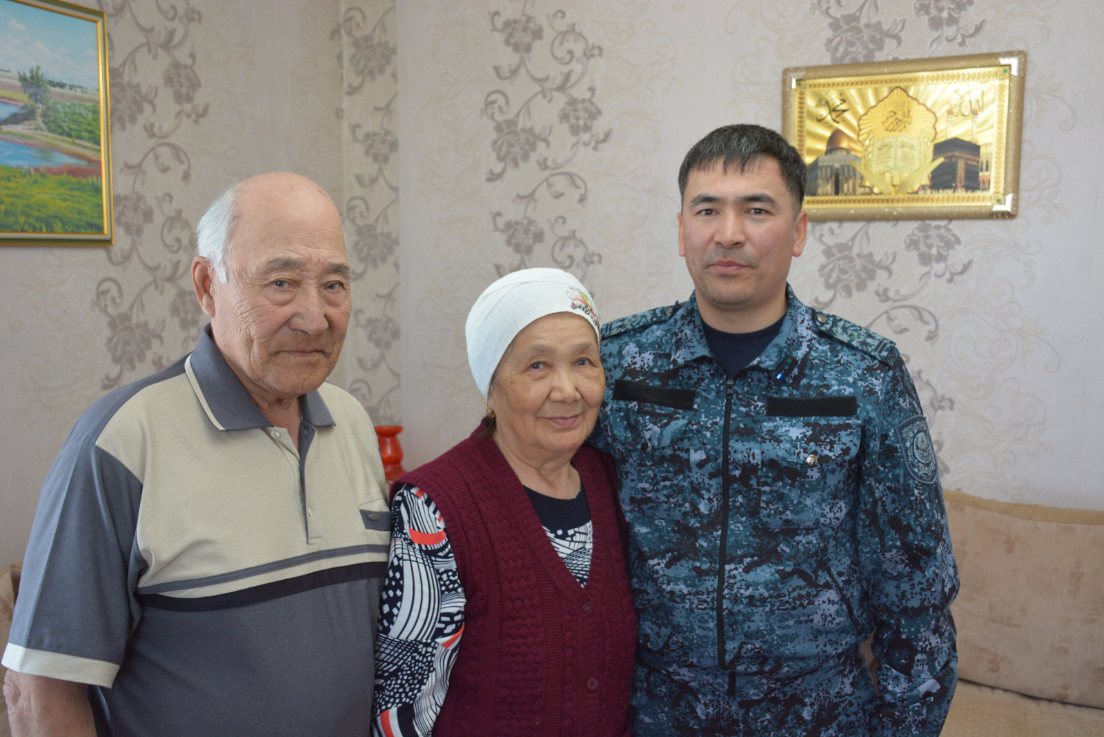 Заречный «аралының» полицейі