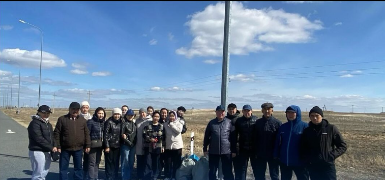 Жалпыөңірлік «Таза Қазақстан» акциясы