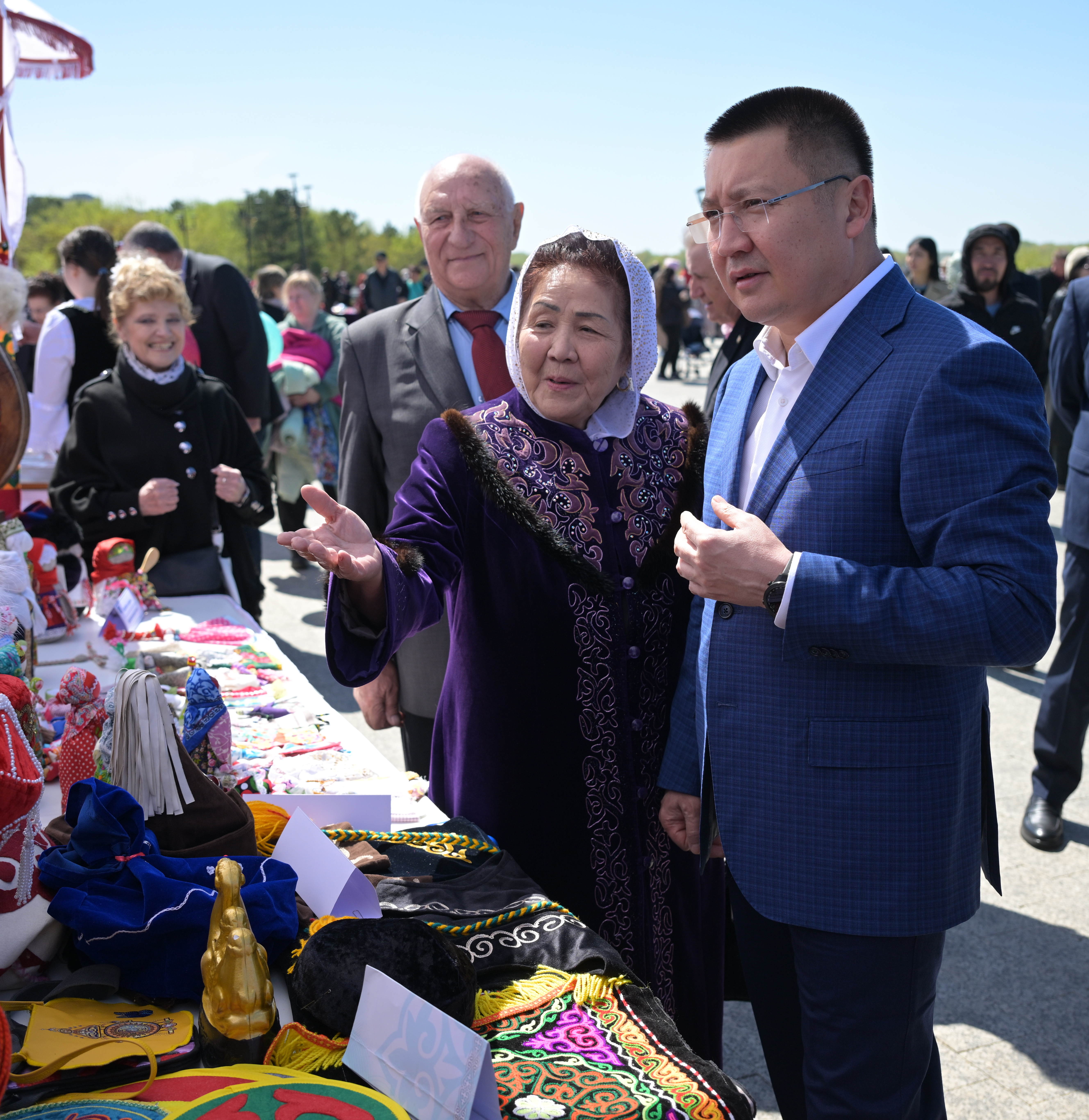 Как отметил Президент страны Касым-Жомарт Токаев, День единства народа Казахстана символизирует спокойствие и стабильность, мир и согласие в стране