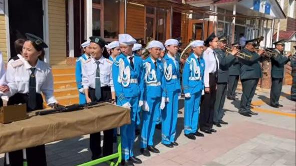 «Жас сарбаз» әскери-патриоттық клубының ашылуы