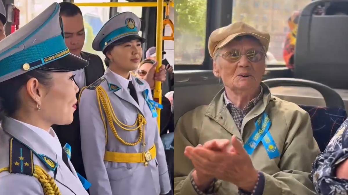 Павлодар облысының полицейлері "Ән салушы автобус" атты патриоттық шара ұйымдастырды