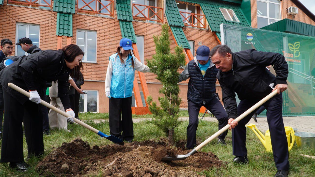 Көкшетау «Таза Қазақстан» ұлттық экологиялық акциясын қолдады