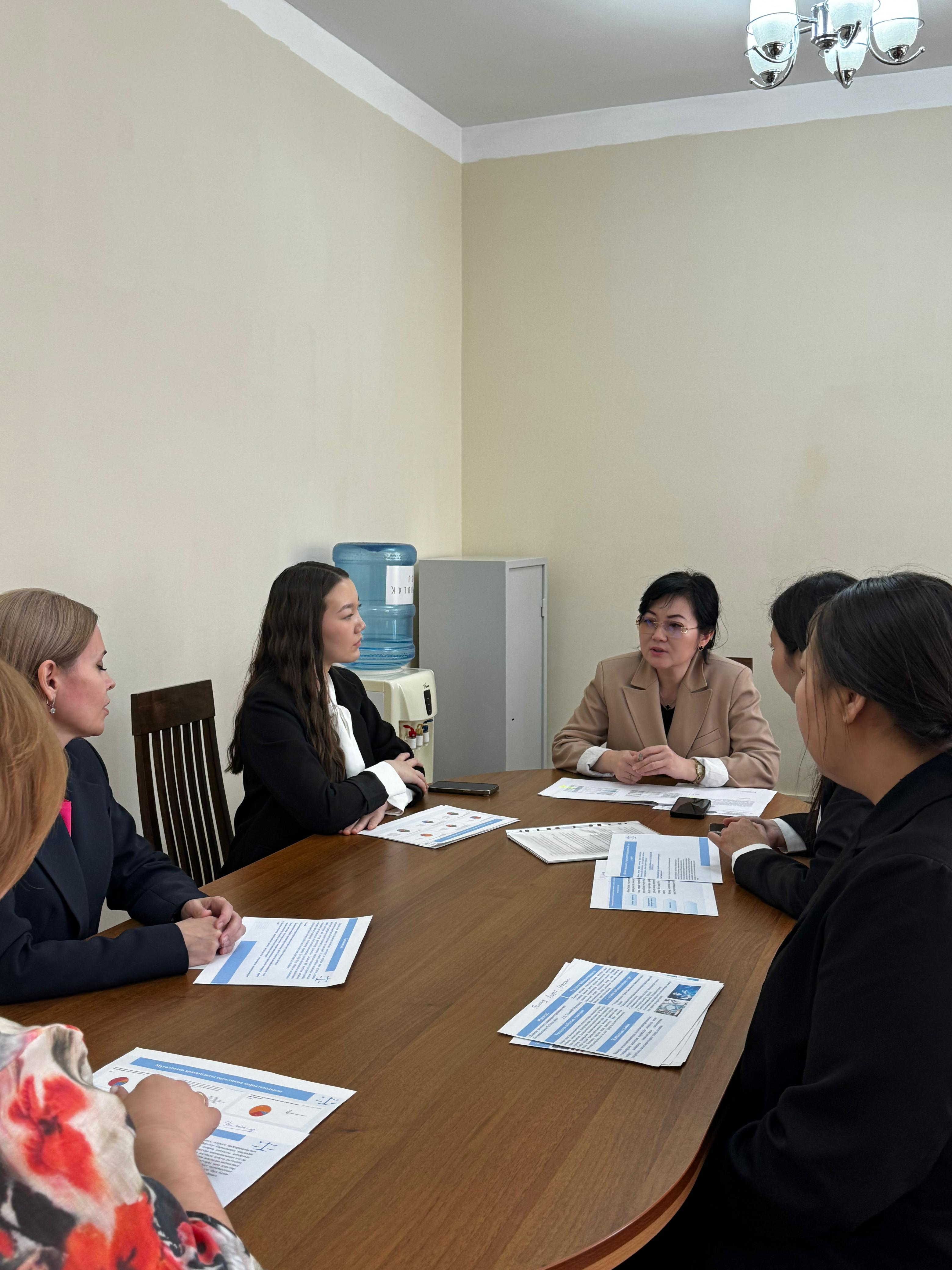 Кездесу өткізілді