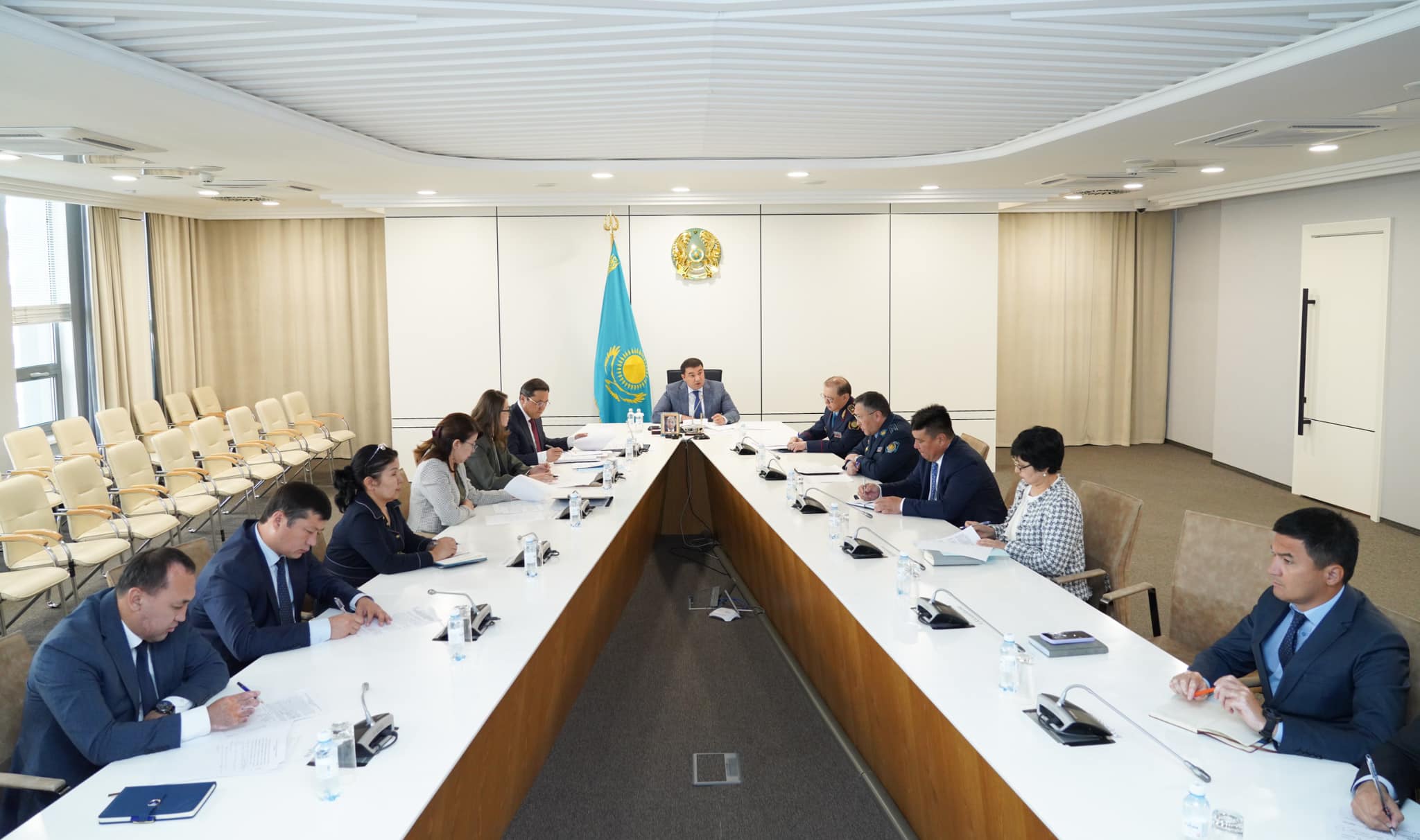 ТҮРКІСТАН: КӘМЕЛЕТ ЖАСҚА ТОЛМАҒАНДАР АРАСЫНДАҒЫ ӨЗЕКТІ МӘСЕЛЕЛЕР ҚАРАЛДЫ
