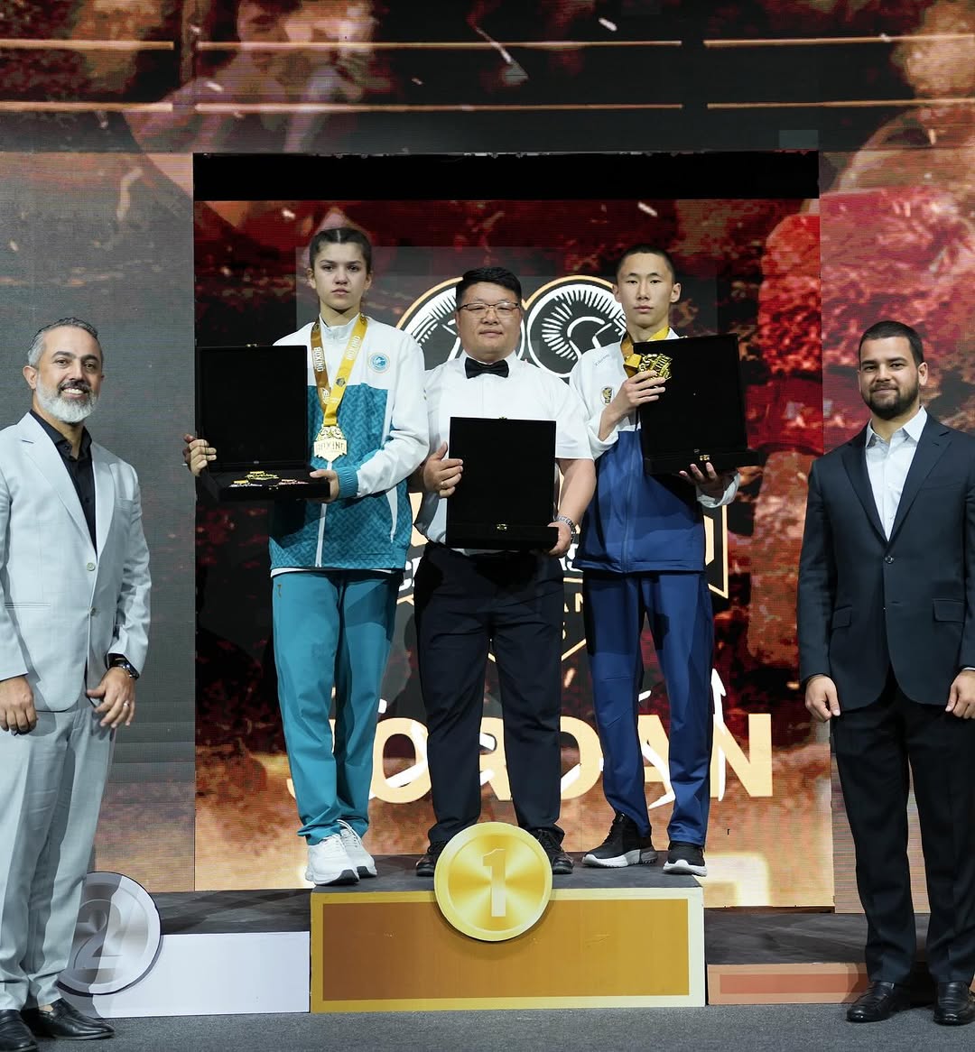 Елордалық жасөспірім боксшылар Азия чемпионатында алтын медаль жеңіп алды