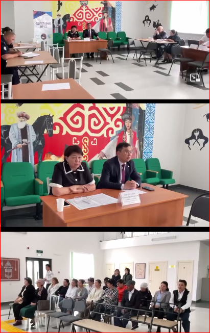 “Тегін заң көмегі күндері” акциясы өткізілді.
