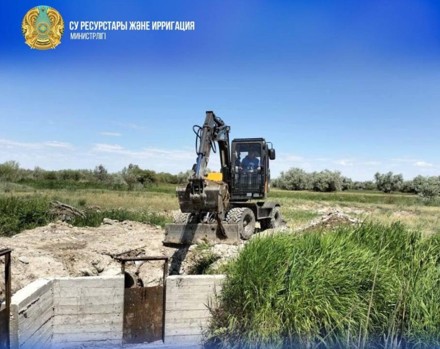 Суару маусымын қалыпты өткізу үшін 2000 шақырым канал тазартылып жатыр