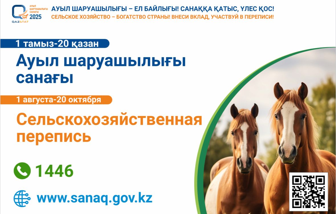 Қазақстан Республикасындағы ауылшаруашылық санағы