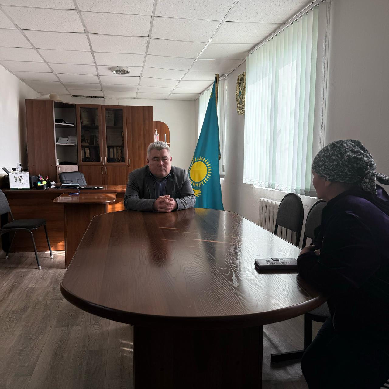 Ж. Аймауытов ауылында тұрғындарды жеке қабылдау өтті