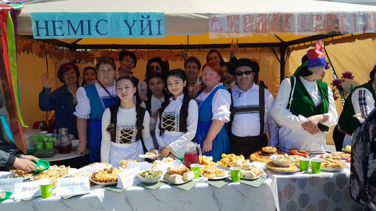 1 Мамыр Қазақстан халқының бірлігі күні