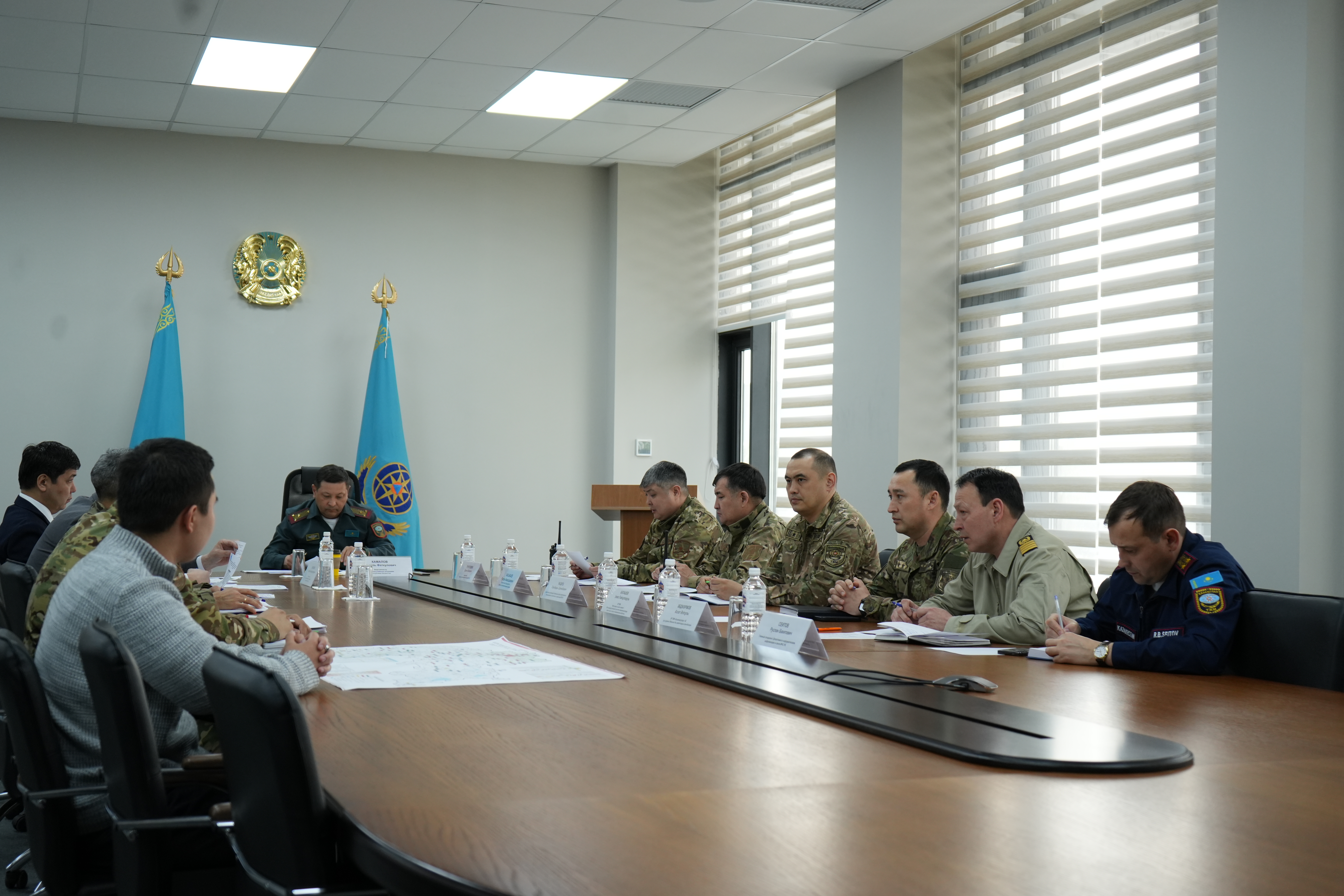 Өрт қауіпті кезеңнен өту: Экология министрлігімен іс-қимылды үйлестіру