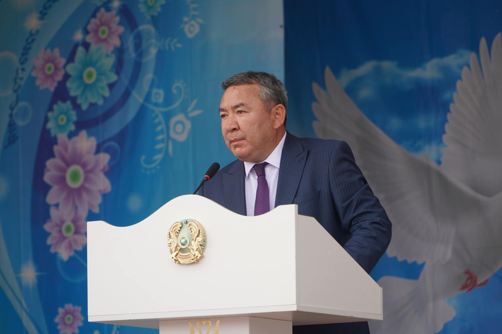 БӘЙДІБЕК: “1 МАМЫР - ҚАЗАҚСТАН ХАЛҚЫНЫҢ БІРЛІГІ КҮНІ” КЕҢ КӨЛЕМДЕ АТАЛЫП ӨТТІ