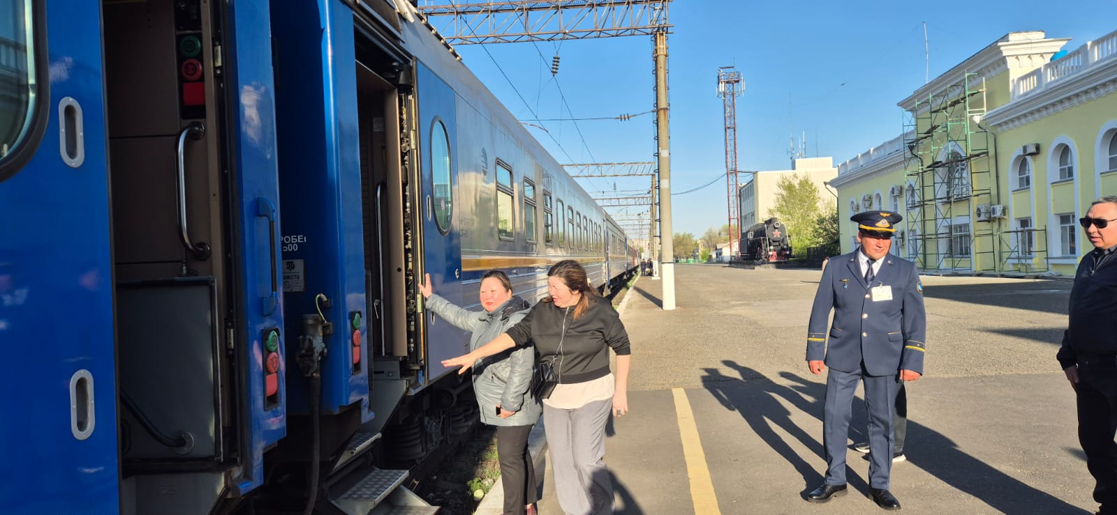 Общественный мониторинг железнодорожного вокзала и пассажирских поездов Павлодарской области