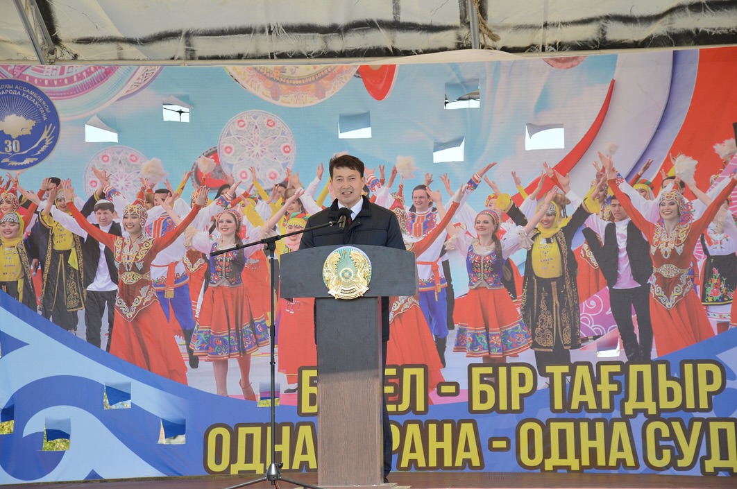 День единства народа Казахстана прошел в Тимирязевском районе