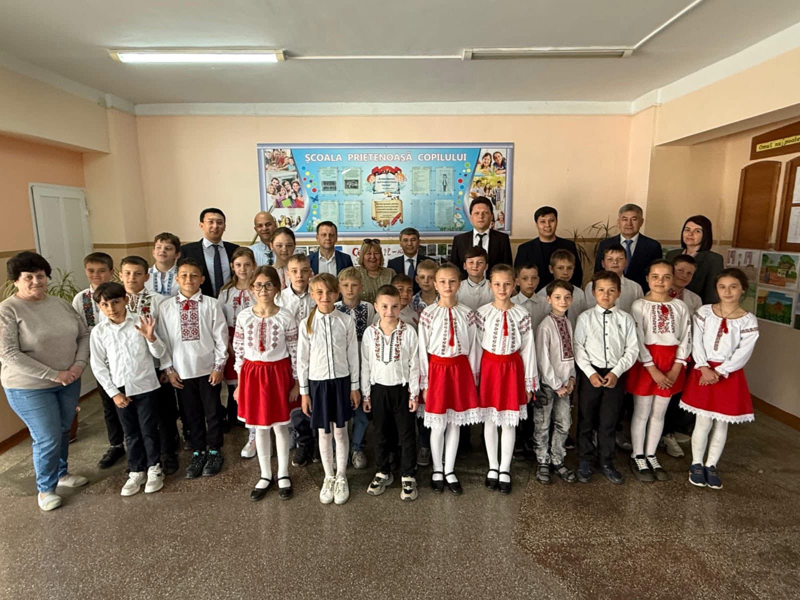 Kazakh Hero of the Great Patriotic War honored in Moldova