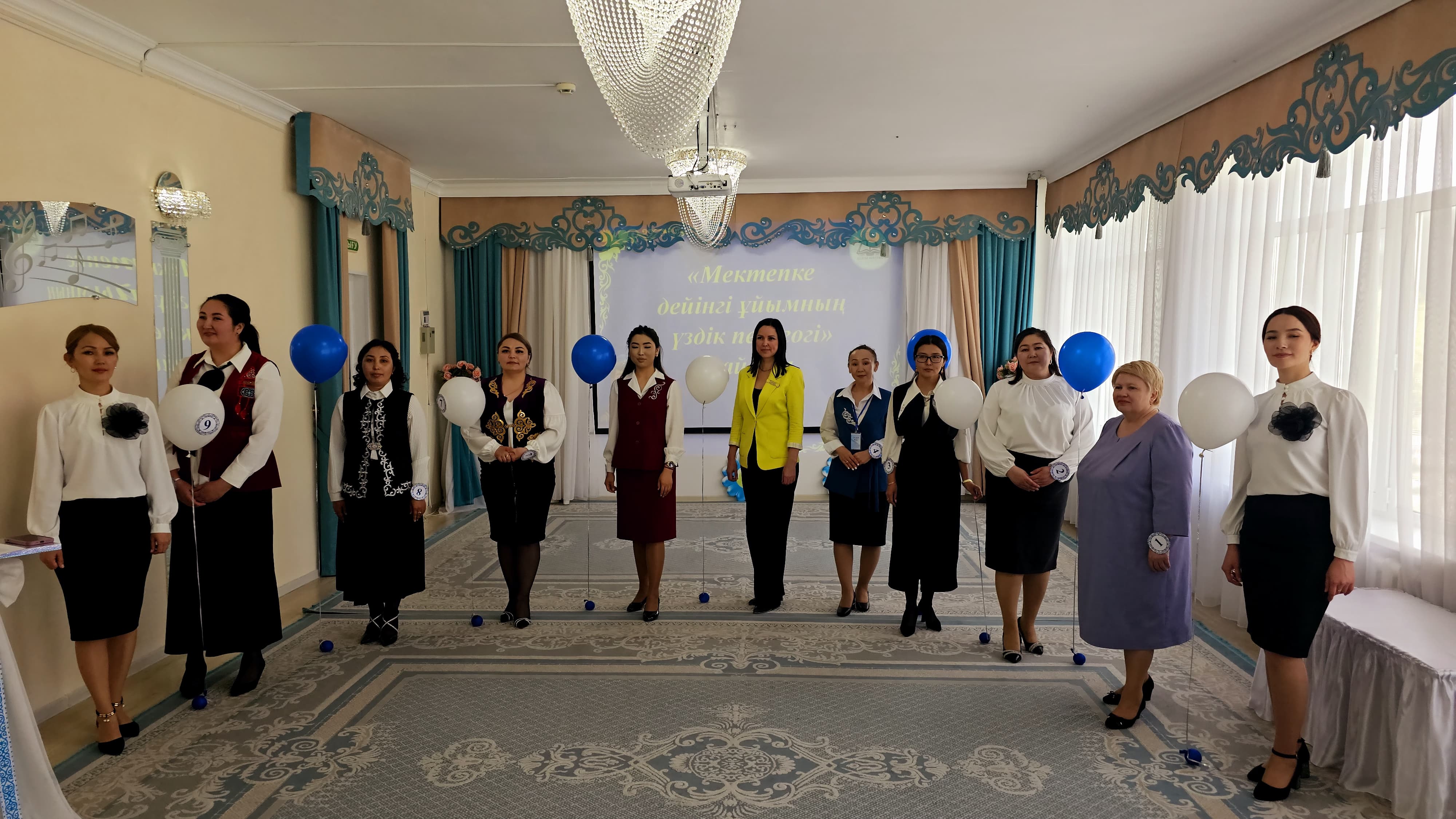 «Мектепке дейінгі ұйымның үздік педагогы» байқауының қалалық кезеңі өтті