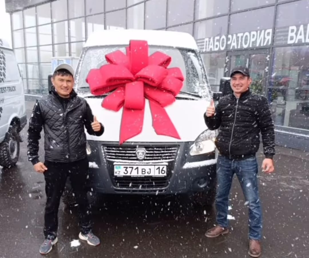 “Төсқайың орта мектебі”-не автокөліктің берілуі.