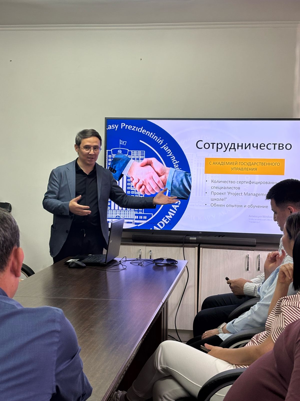 Сотрудники управления приняли участие в фестивале проектного офиса «Қызғалдақ мұра – 2025» в Таразе