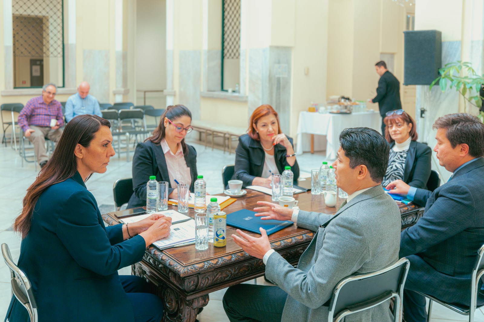 Казахстан и Греция усиливают сотрудничество в портовой и логистической сферах