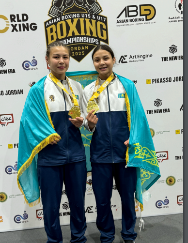 Сёстры из Шахтинска завоевали золото на чемпионате Азии по боксу