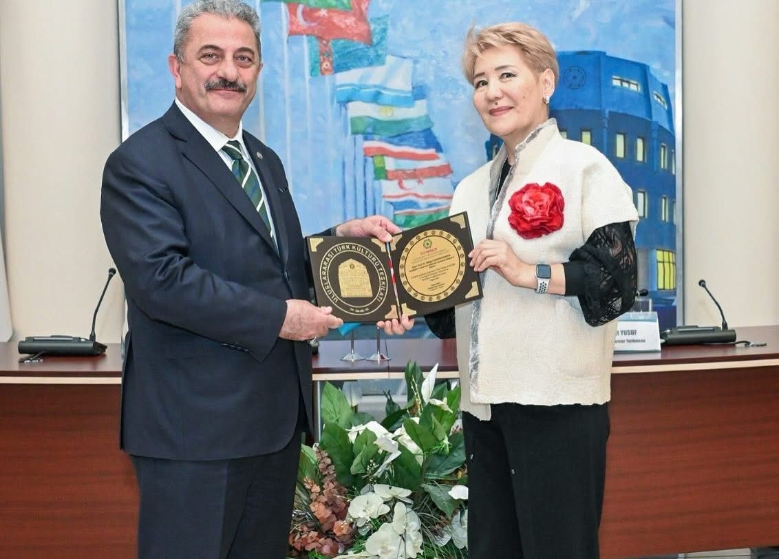 Қазақ ұлттық хореография академиясы Түркі әлемінің халықаралық фестиваліне қатысты