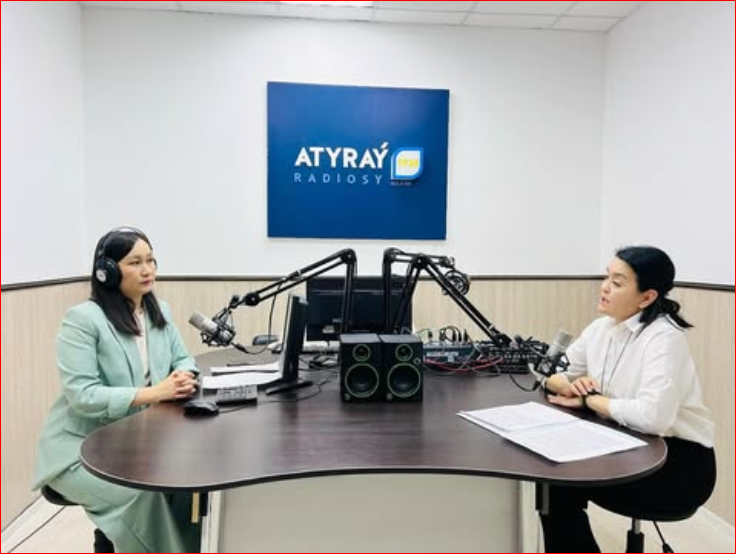 А.Дусипкалиева “Атырау радиосына” “ Борышкердің атқарушылық құжаттарды орындамағаны үшін жауаптылығы және оның салдары ” тақырыбында сұхбат берді.
