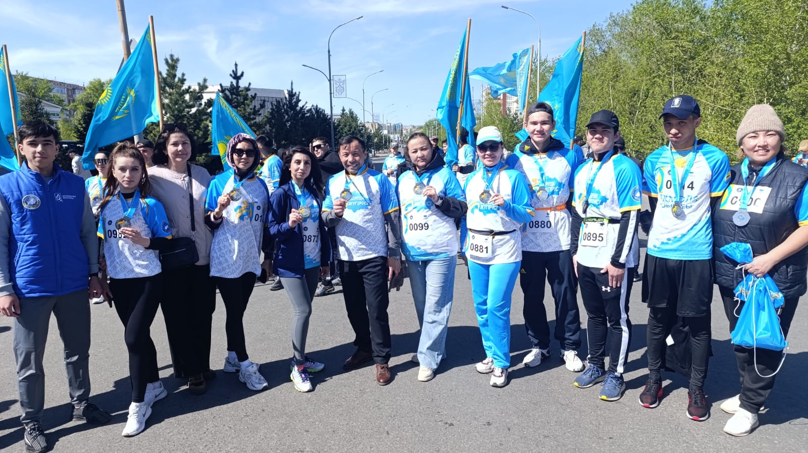1 мамыр – Қазақстан халқының бірлігі күні құтты болсын!