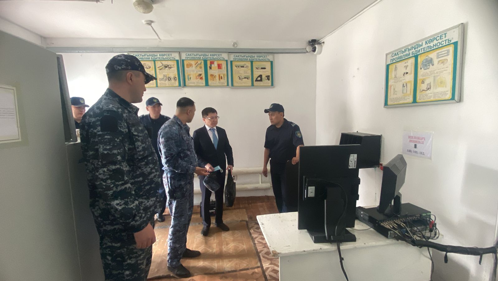 Адам құқықтары жөніндегі уәкілдің Қостанай облысы бойынша өкілі мониторинг жүргізу мақсатында №39 мекемеге барды.