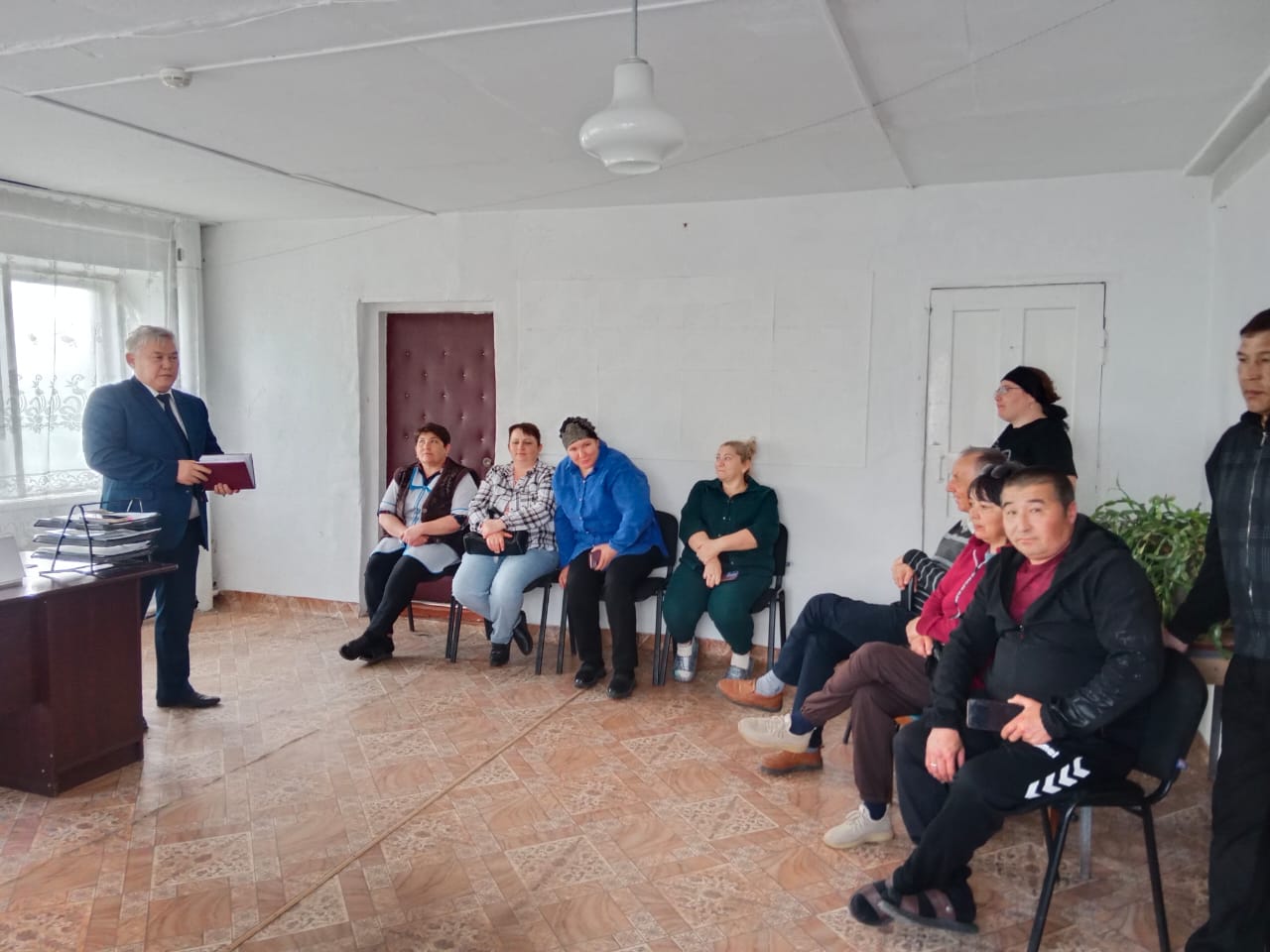 Азаматтар жиналысы Раздольное ауылы