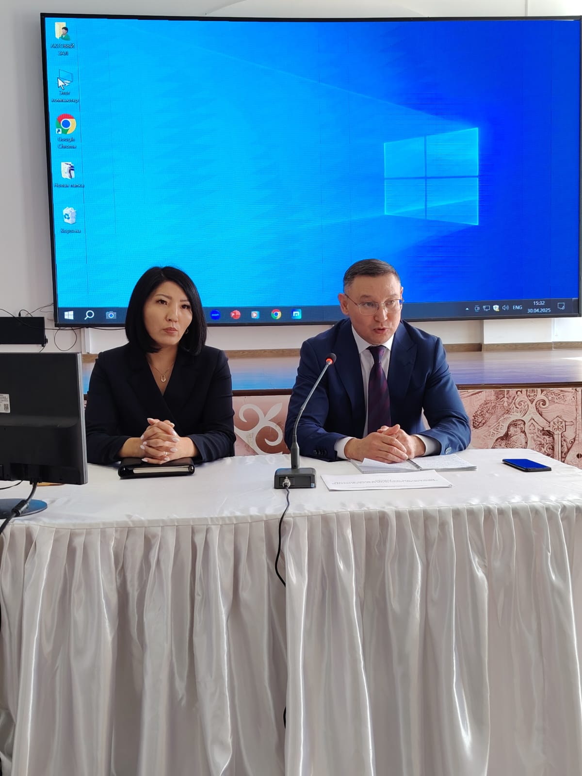 Көкшетау қаласы білім беру  ұйымдарының педагог қауымымен кездесу
