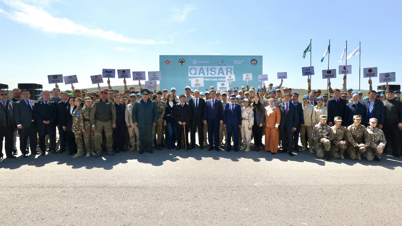 AMANAT формирует поколение патриотов: стартовали игры Qaisar   