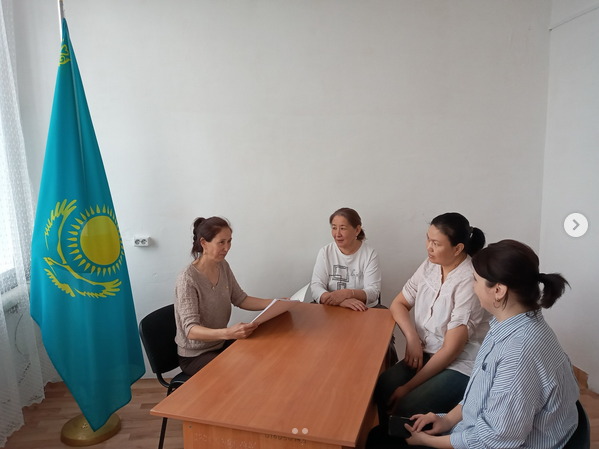 Дәріс өткізілді