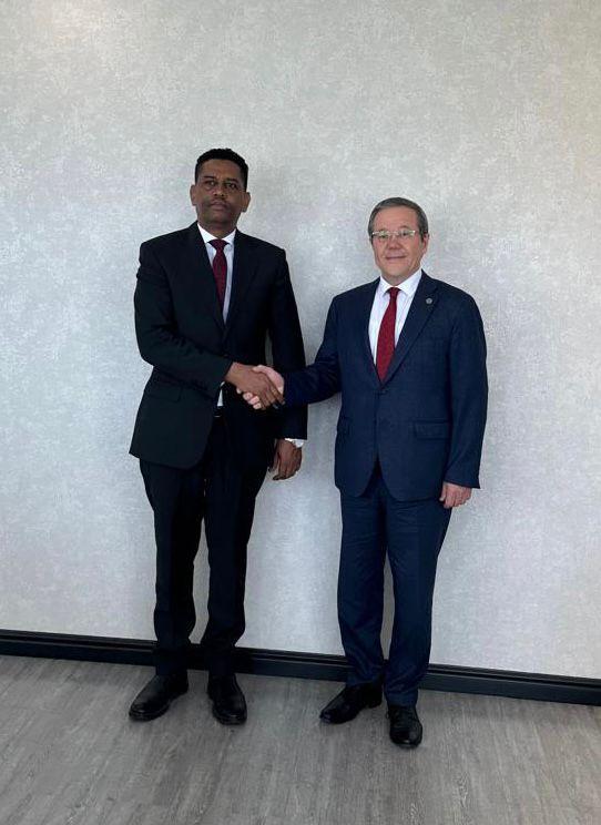 Kazakhstan and Ethiopia Intend to Intensify Bilateral Trade and Economic Cooperation