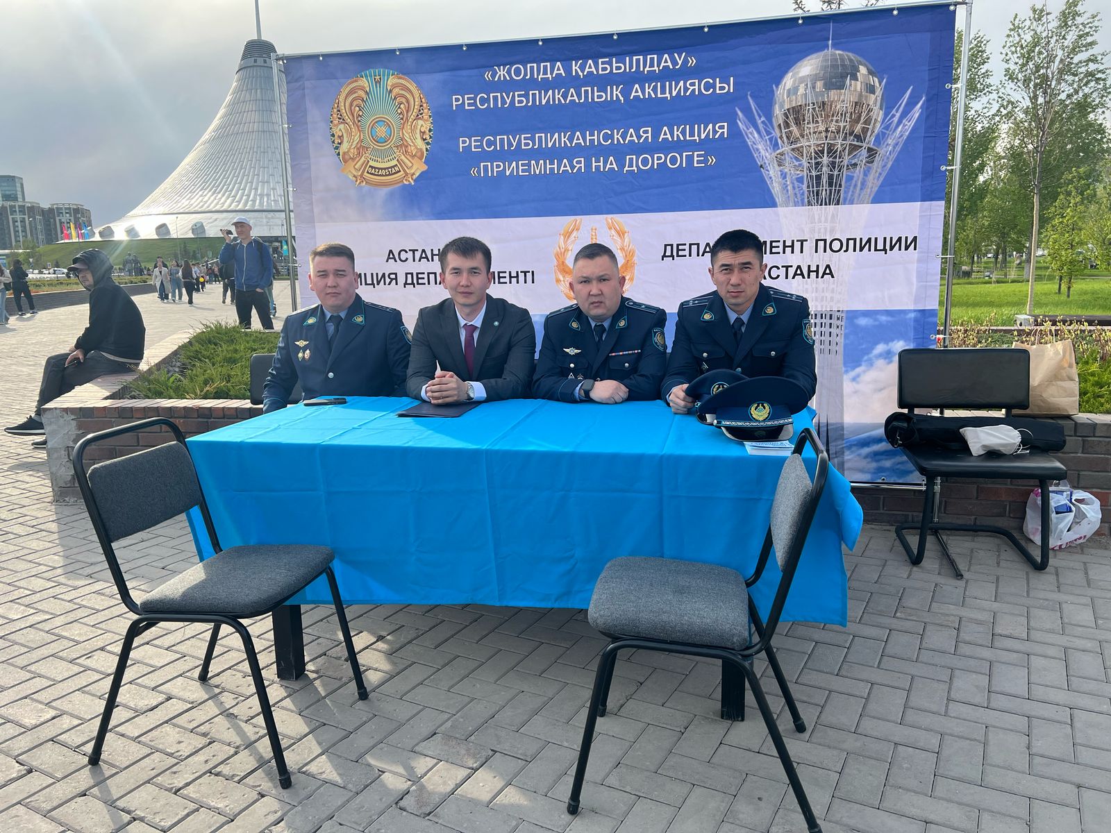 Повышение правовой культуры и экологической осознанности через городскую инициативу «ERKIN QOZQALYS»