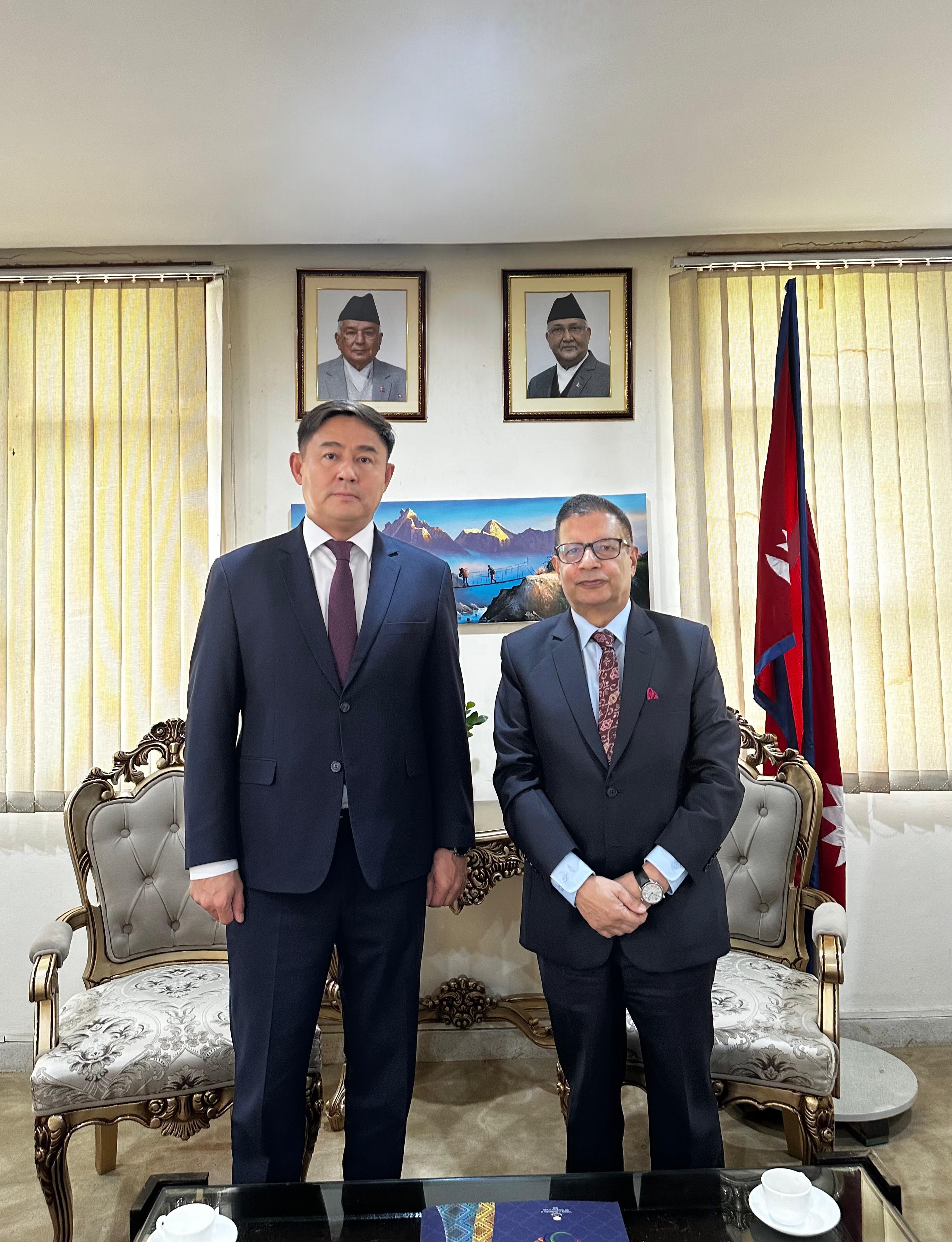 Kazakhstan and Nepal Celebrate the 10th Anniversary of Diplomatic Relations
