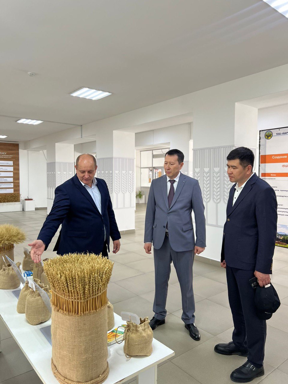 2025 жылғы 16 мамырда Ақмола облысы прокурорының орынбасары Марат Бақытбекұлы жұмыс сапарымен Шортанды ауданына келді