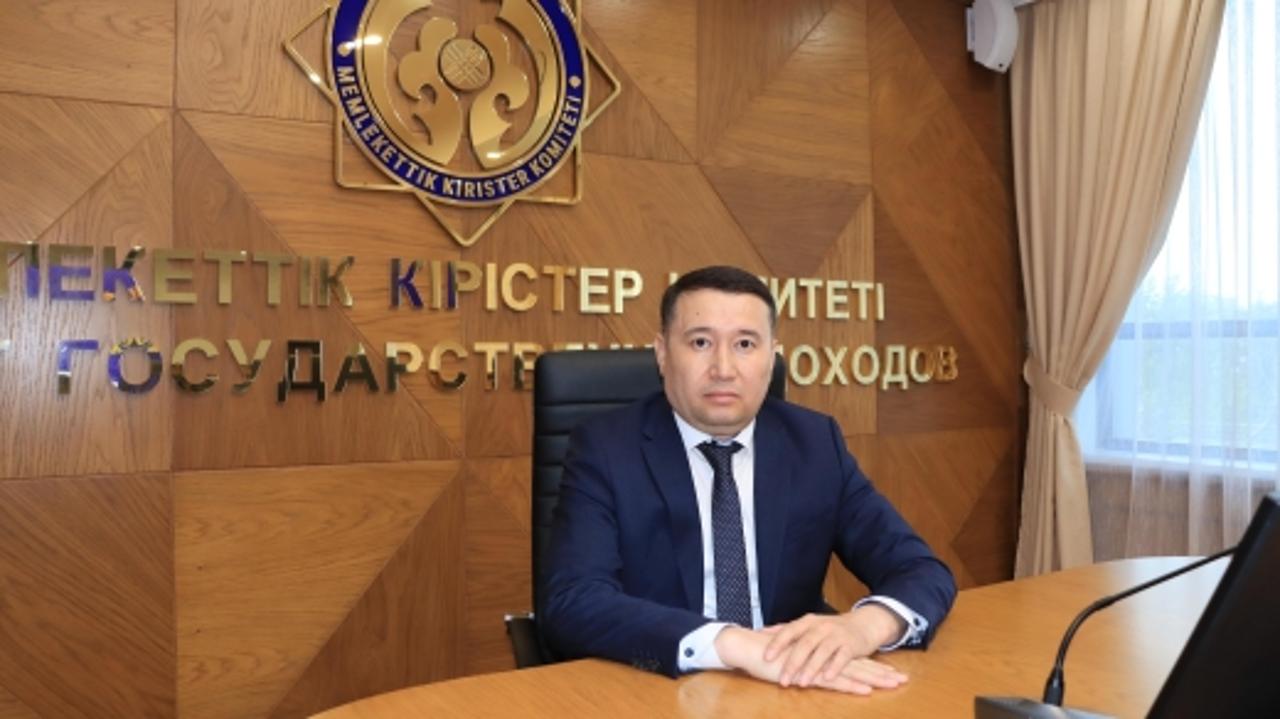 Ақбаев Тасқын Тұрағалдыұлы Қазақстан Республикасы Қаржы министрлігі Мемлекеттік кірістер комитетінің Әдеп жөніндегі уәкілі болып тағайындалды