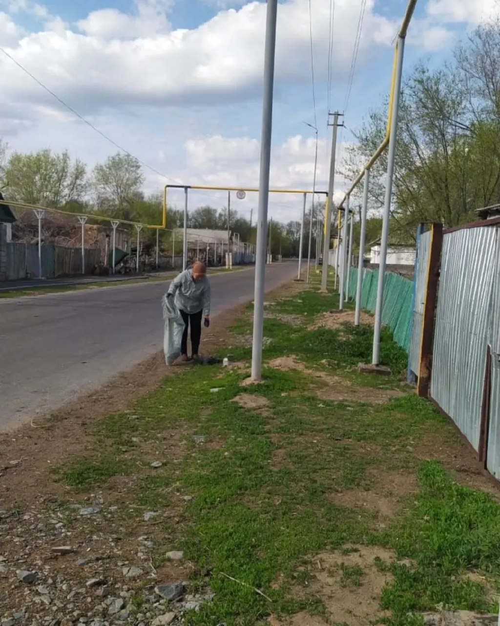“Таза Қазақстан” акциясы