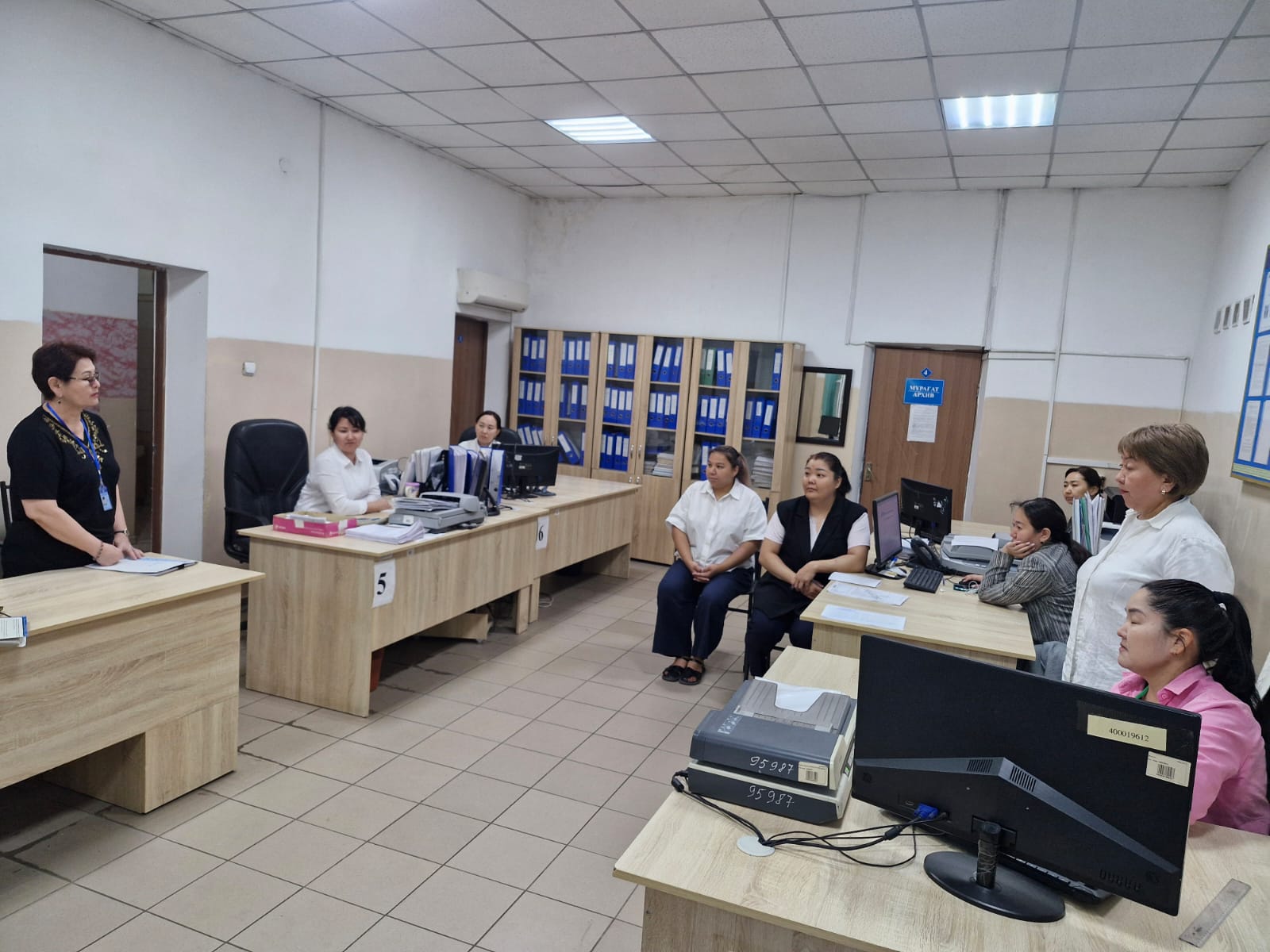 Іле аудандық әлеуметтік қамсыздандыру бойынша бөлімшесінде профилактикалық бақылау жүргізілді.