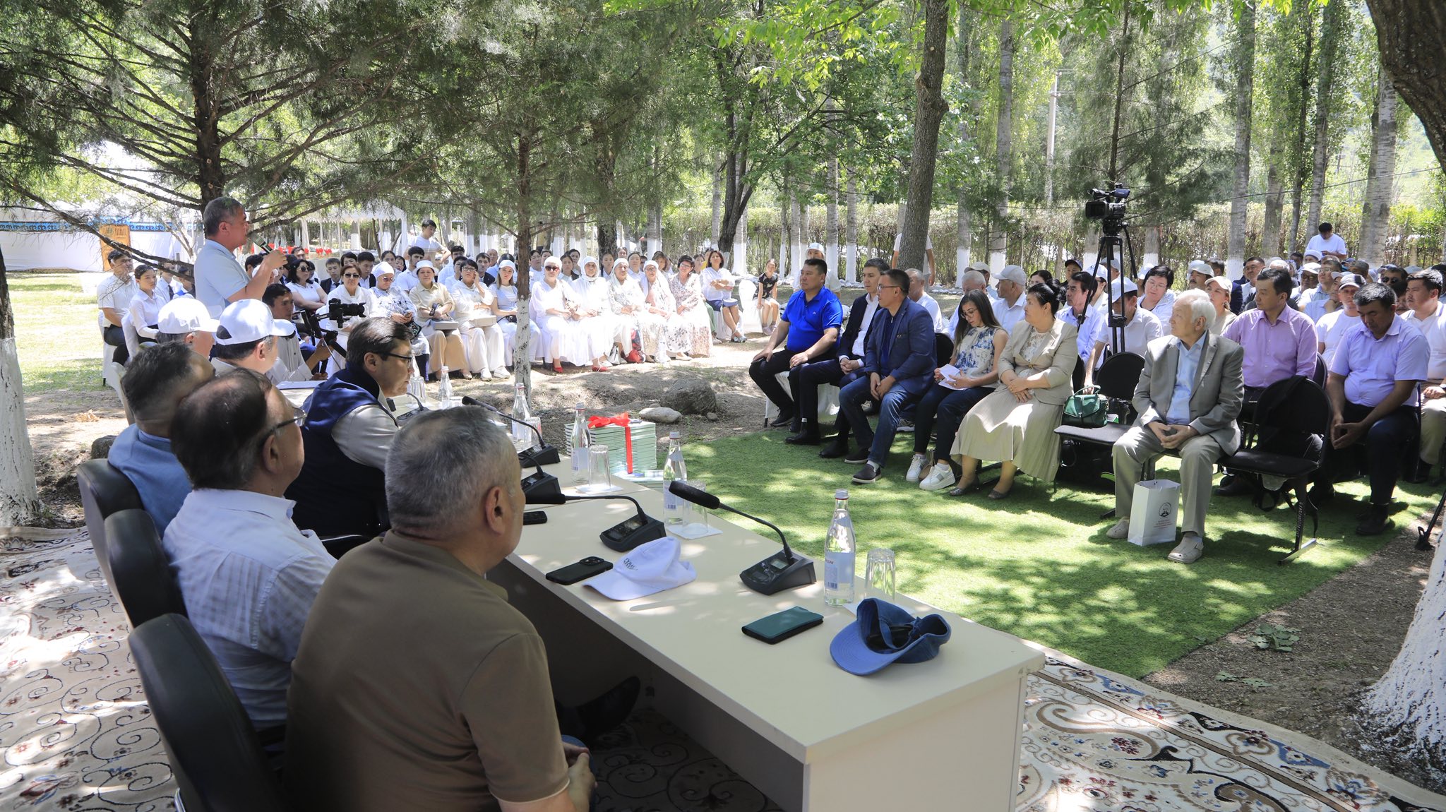 ТҮЛКІБАСТА МАРХАБАТ БАЙҒҰТТЫҢ 80 ЖЫЛДЫҒЫНА АРНАЛҒАН АУҚЫМДЫ ШАРА ӨТТІ