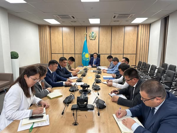 ТҮРКІСТАН: ОҚУ ЖЫЛЫНЫҢ АЯҚТАЛУЫНА БАЙЛАНЫСТЫ ҚАУІПСІЗДІК ШАРАЛАРЫ КҮШЕЙТІЛЕДІ