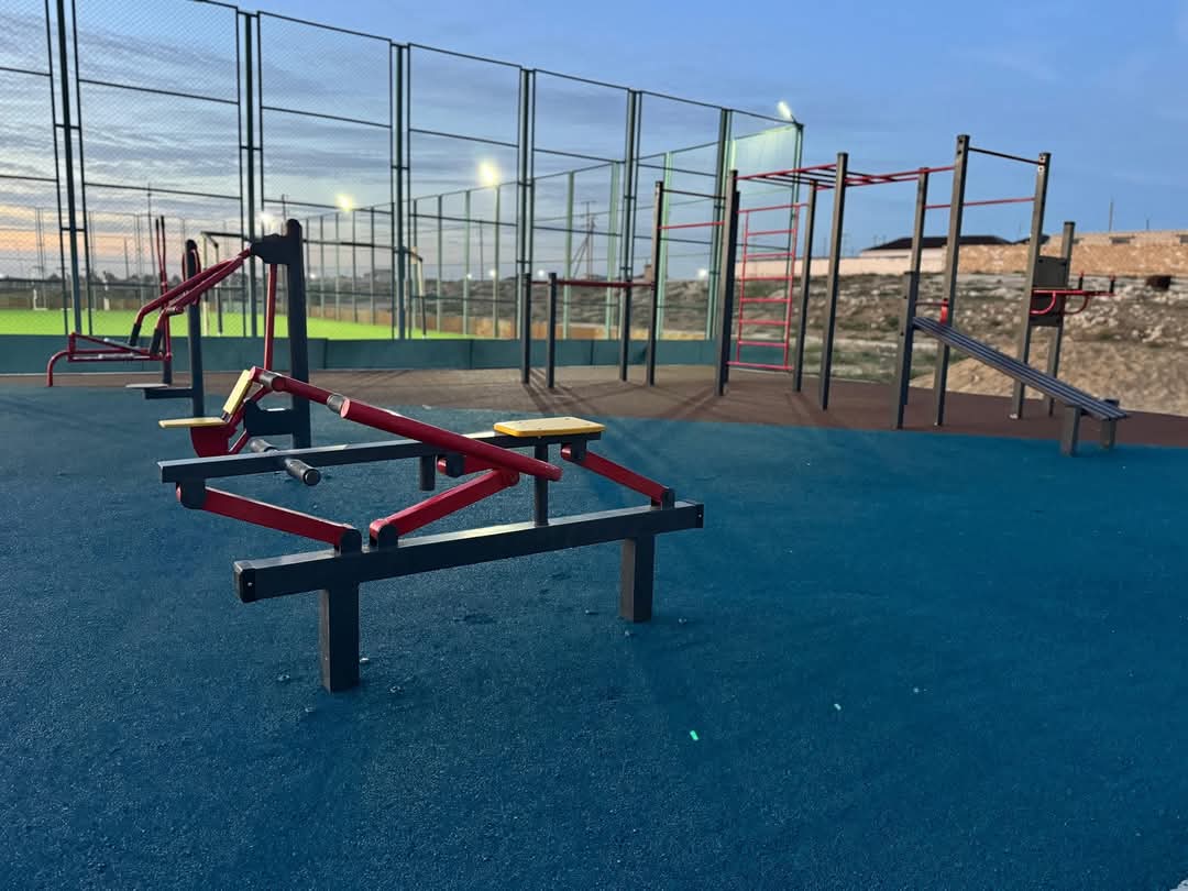Құрық ауылында жаңа «STREET WORKOUT» алаңы іске қосылды