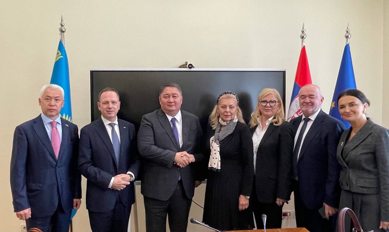 Қазақстан мен Сербия астаналары арасындағы тікелей әуе қатынасы 2025 жылдың соңына қарай ашылады