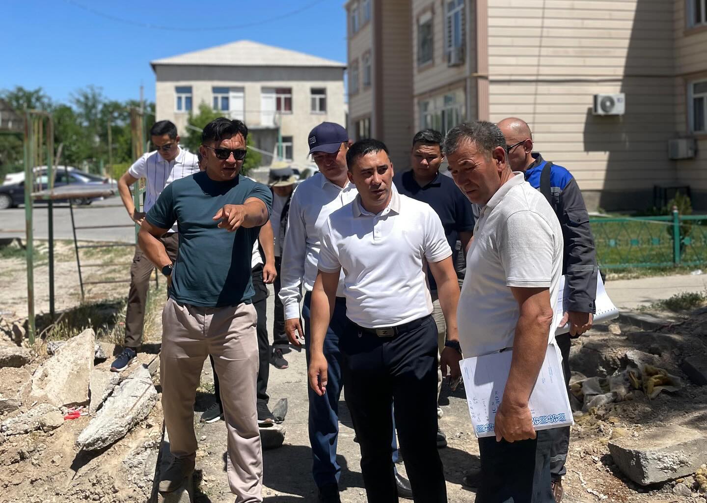 КЕНТАУДА ІШКІ ОРАМ ЖЫЛУ ЖҮЙЕЛЕРІ ҚАЙТА ЖАҢҒЫРТЫЛУДА