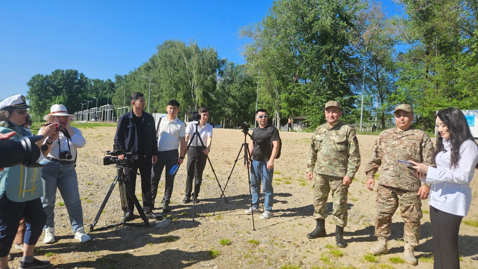 Ең бастысы - демалушылардың қауіпсіздігі