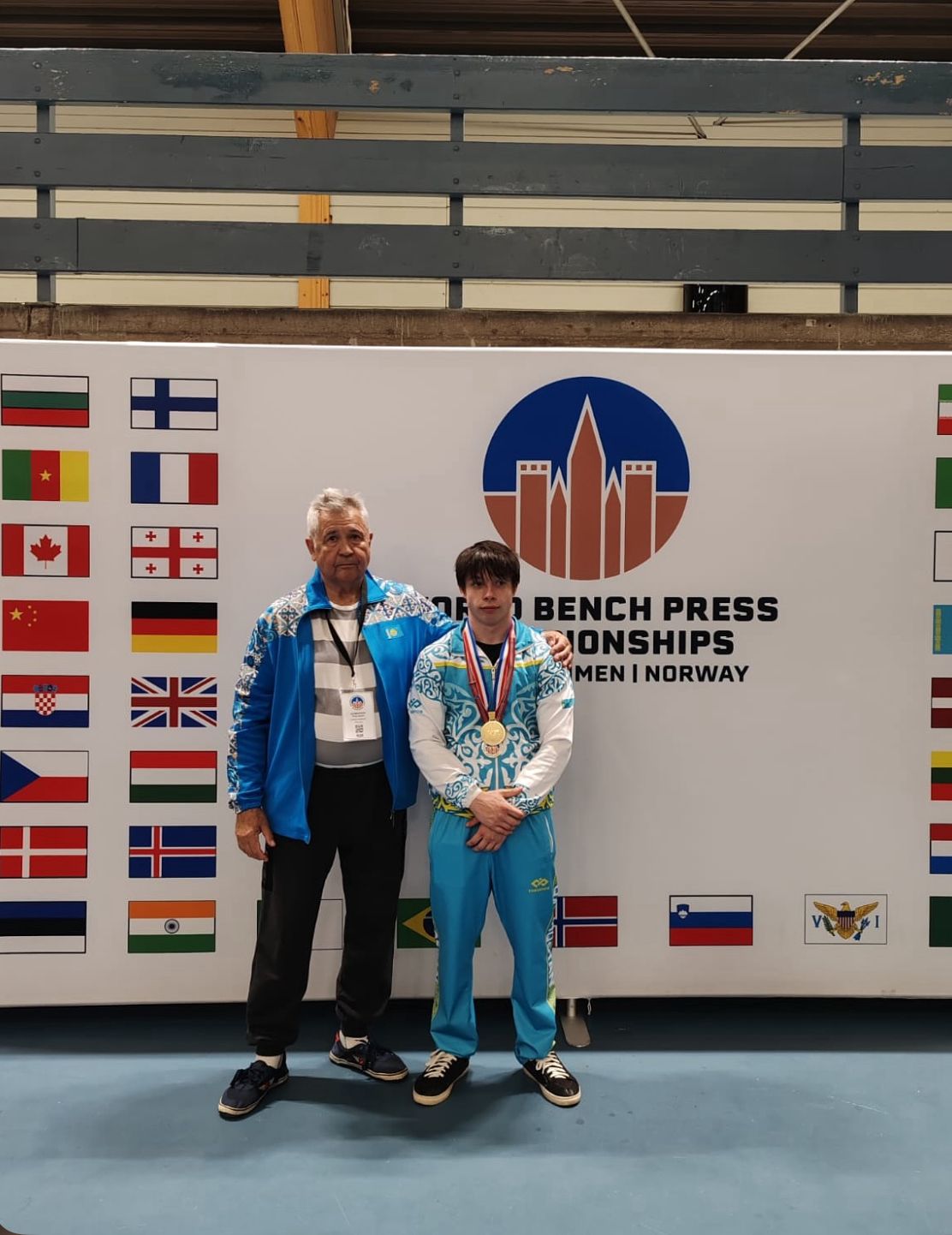 ӘЛЕМ ЧЕМПИОНАТЫНАН АЛТЫН! 🥇